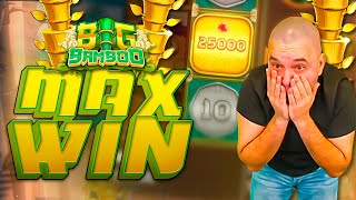 X25149 BIG BAMBOO MAX BIG WIN   BONUS BUY [upl. by Arah]