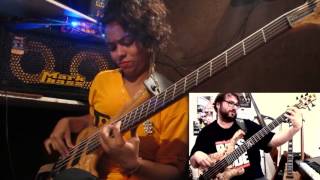 MALADEY  Federico Malaman feat Mohini Dey  Mayones Basses [upl. by Raffin64]