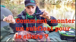 Comment monter une ligne silure à flotteur sousmarin [upl. by Nylannej]