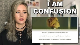 BTS Jin Epiphany Lyric Reaction HELP  ItsGeorginaOkay [upl. by Direj689]