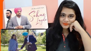 Sohne Lagde Song Reaction  Sidhu Moose Wala ft The PropheC  Smile With Garima [upl. by Vicky248]