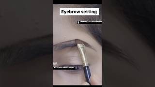 Easy tutorial eye brow difine gel linerliquid liners freelancer new artist makeuptipsforoilysk [upl. by Llehcor855]