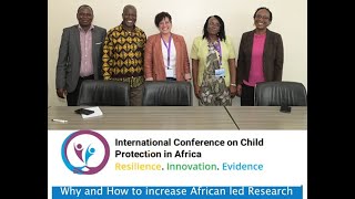 Why and How to Increase Africa led Research  SVRI amp AICS Seminar at the 2nd ICCP Conference 2023 [upl. by Eyde]