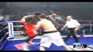 Audley Harrison vs Derek McCafferty Part 1 [upl. by Etaner355]