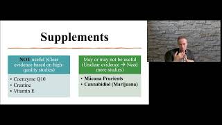 Supplements for Parkinsons Disease What is the evidence [upl. by Idnib]