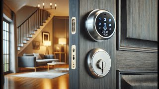 🔒 Aqara Smart Lock U100 Review 🗝️ [upl. by Ossy]