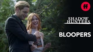 Shadowhunters  Season 3A Bloopers Part 1  Freeform [upl. by Retniw]