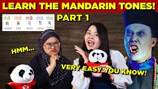 🤩 Learning 4 Tones in Mandarin 🤩  Mandarin Tones Part 1 [upl. by Eidnas88]