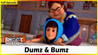 Pinaki And Happy  Bhoot Bandhus  Dumz amp Bumz  Full Episode 66 [upl. by Ainel47]