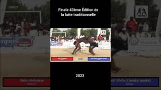 Finale kokowa 2023 Niger  Sabo Abdoulaye vs Issaka Issaka [upl. by Rapsac]