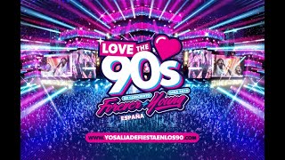 LOVE THE 90s💓 FESTIVAL COMPLETO EL CONCIERTO DE NUESTRA VIDA [upl. by Bromleigh641]