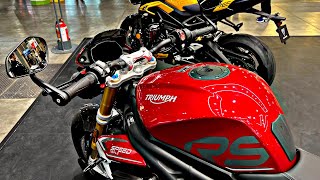 25 Best New 2024 Triumph Motorcycles  Full range of Triumph motorcycles [upl. by Osugi]