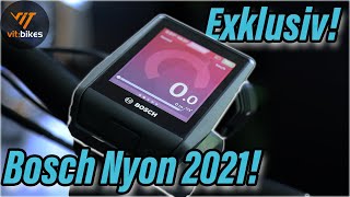 Bosch Nyon 2 2021  Exklusiver erster Eindruck  vitbikesTV [upl. by Ellehctim]