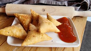 How To Make 5 Dozen Samosas For Beginners And First Time Samosa Makers In DetailTutorial [upl. by Anitsrik]