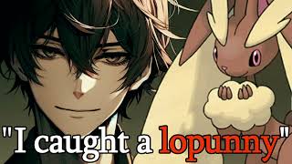 ASMR Bro catches a Lopunny theres no laws against the Pokemon  M4A  Relaxing [upl. by Leatri]