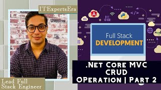 Dotnet Core MVC CRUD Operation  Part 2 [upl. by Enihsnus]