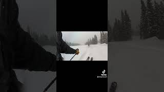 Unreal conditions at Keystone today skiing snowboarding keystone vail breckenridge powderday [upl. by Anis289]