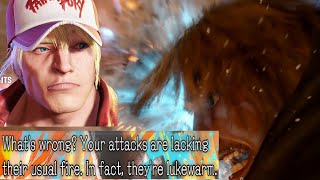 Street Fighter 6  All Terry Win Quotes [upl. by Kinchen944]