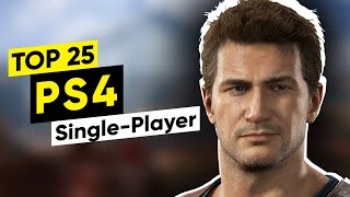 25 Best PS4 Singleplayer Games of All Time 2021 Final Update [upl. by Aihsotan]