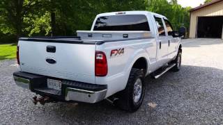 2012 Ford F250 67 powerstroke def egr delete [upl. by Anahahs]