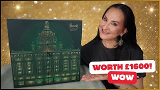 HARRODS BEAUTY ADVENT CALENDAR 2024 UNBOXING [upl. by Pleasant]