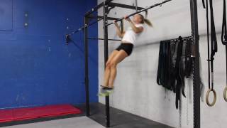 Kipping PullUps  CrossFit Exercise Guide [upl. by Anreval683]