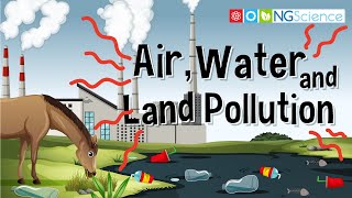 Air Water and Land Pollution [upl. by Hernardo]