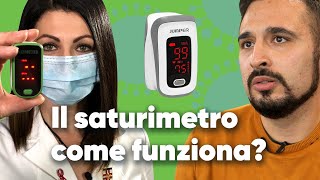 Saturimetro a cosa serve come funziona e quali sono i valori ottimali di saturazione dellossigeno [upl. by Deidre251]