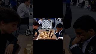 Nihal Sarin vs Daniil Dubov  World Rapid chess  Chess Queen Sacrifice chess [upl. by Azal]