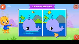 Find the difference  Match the pattern learning for kids [upl. by Desdee141]