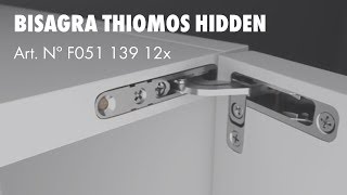 Bisagra Tiomos Hidden [upl. by Rhoads4]