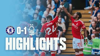 HIGHLIGHTS  ELANGA GOAL SEALS THREE POINTS  CHELSEA 01 NOTTINGHAM FOREST  PREMIER LEAGUE [upl. by Nadeen553]