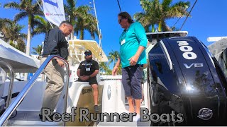 Reef Runner Boats Making Your Boat for the Long Run [upl. by Nwahsel]