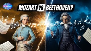 Were Mozart and Beethoven SWORN ENEMIES [upl. by Nahs]