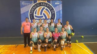 Torneio Aberto Sesc Adulto 2024 [upl. by Anaujait]