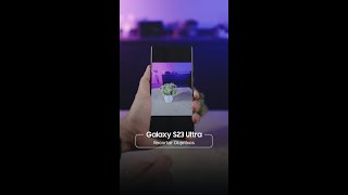 Samsung  Recorta objetos de tus fotos como un profesional con GalaxyS23Ultra y su SPen ✂ [upl. by Onitrof]