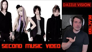 DAZZLE VISION「セカンドsecond」PV REACTION [upl. by Acker]