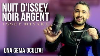 Nuit Dissey Noir Argent de ISSEY MIYAKE  Review en Español [upl. by Gassman]