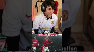 MAN UTD 43 LIVERPOOL REACTION manchesterunited liverpool facup [upl. by Dorca969]