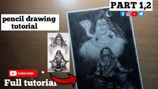 ravan drawing tutorial ravan drawing easy how to draw ravan drawingravandrawingarthowtohow [upl. by Assirrem]