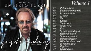 The Best of Umberto Tozzi VOLUME 1 [upl. by Medea]