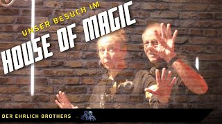 Das House Of Magic der Ehrlich Brothers in Oberhausen  Magie zum Anfassen [upl. by Eldon880]