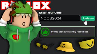 👉 TODOS LOS PROMOCODES DE ROBLOX GRATIS FEBRERO 2024 ✅  ROBLOX [upl. by Onibas]