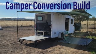 Conversion Camper  Full Build [upl. by Septima700]