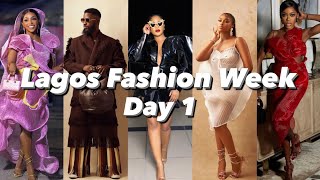 Lagos Fashion Week Roasting Celebrities Looks amp Latest Collections Why The HLL Are Celebs Walking [upl. by Birgit]