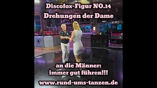 Clip NO14 Drehungen der Dame [upl. by Ari971]