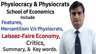 104 Physiocracy ampPhysiocrats Evolution of EconomicsHistory of Economic Thoughts Economics origin [upl. by Paschasia613]