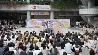 LingU RunU Team  2024 JointU Mass Dance CityU Station  The 37th CityU Danso Hvezda [upl. by Nyvar]