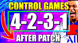 FIFA 22 4231 BEST Custom Tactics amp Intructions  ELITE formation for defending against 412122 [upl. by Henning773]