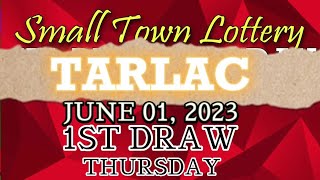 STL TARLAC 1ST DRAW 1030AM RESULT HJUNE 01 2023stltarlac STLISABELA [upl. by Nagar]